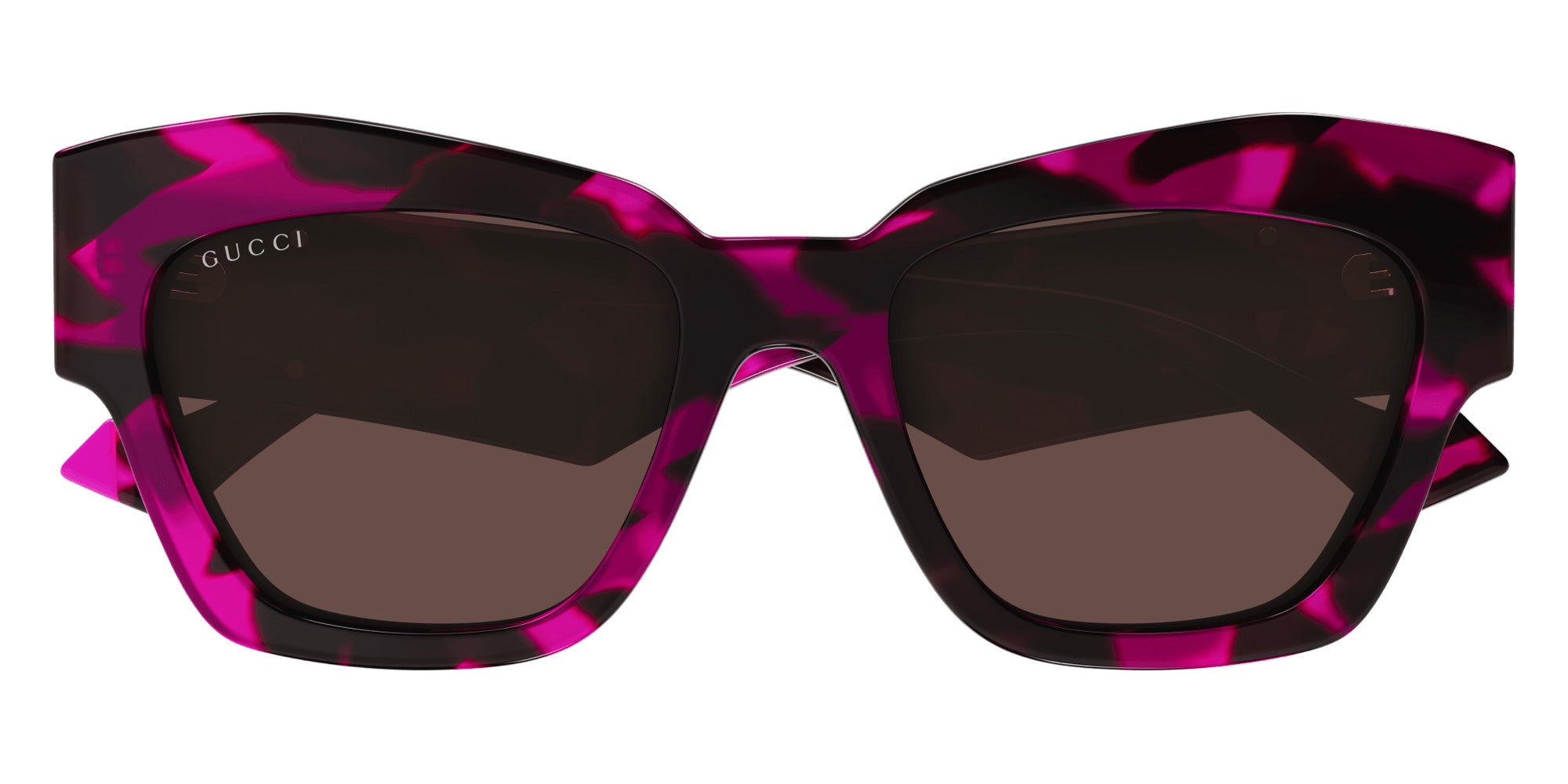 Gucci® GG1422S Sunglasses - Havana / Brown