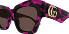 Gucci® GG1422S Sunglasses - Havana / Brown