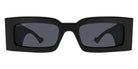 Gucci® GG1425S Sunglasses - Black / Grey