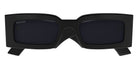 Gucci® GG1425S Sunglasses - Black / Grey