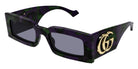 Gucci® GG1425S Sunglasses - Havana / Grey