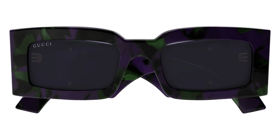 Gucci® GG1425S Sunglasses - Havana / Grey