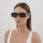 Gucci® GG1425S Sunglasses - Havana / Grey