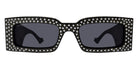 Gucci® GG1425S Sunglasses - Black / Grey