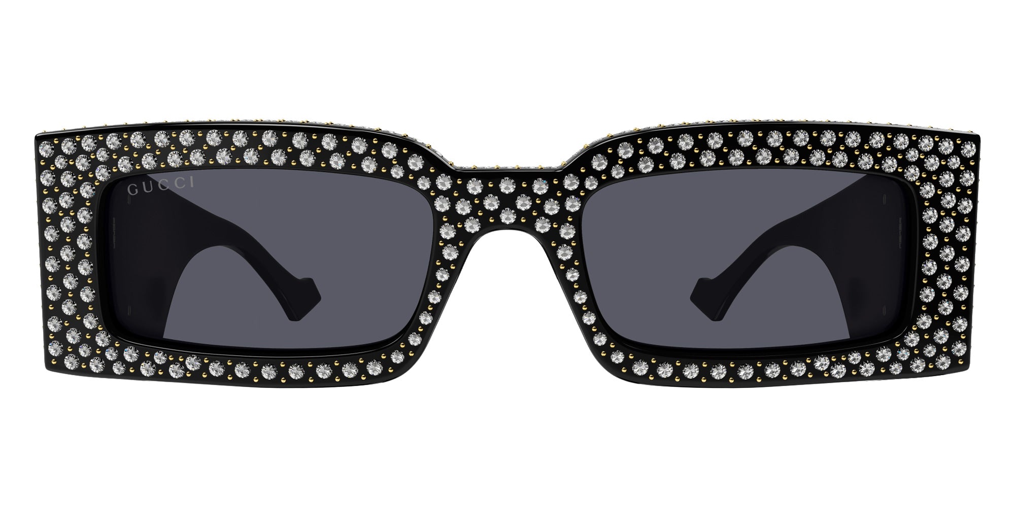 Gucci® GG1425S Sunglasses - Black / Grey