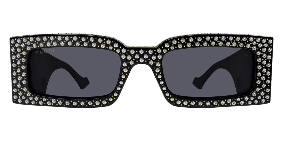 Gucci® GG1425S Sunglasses - Black / Grey
