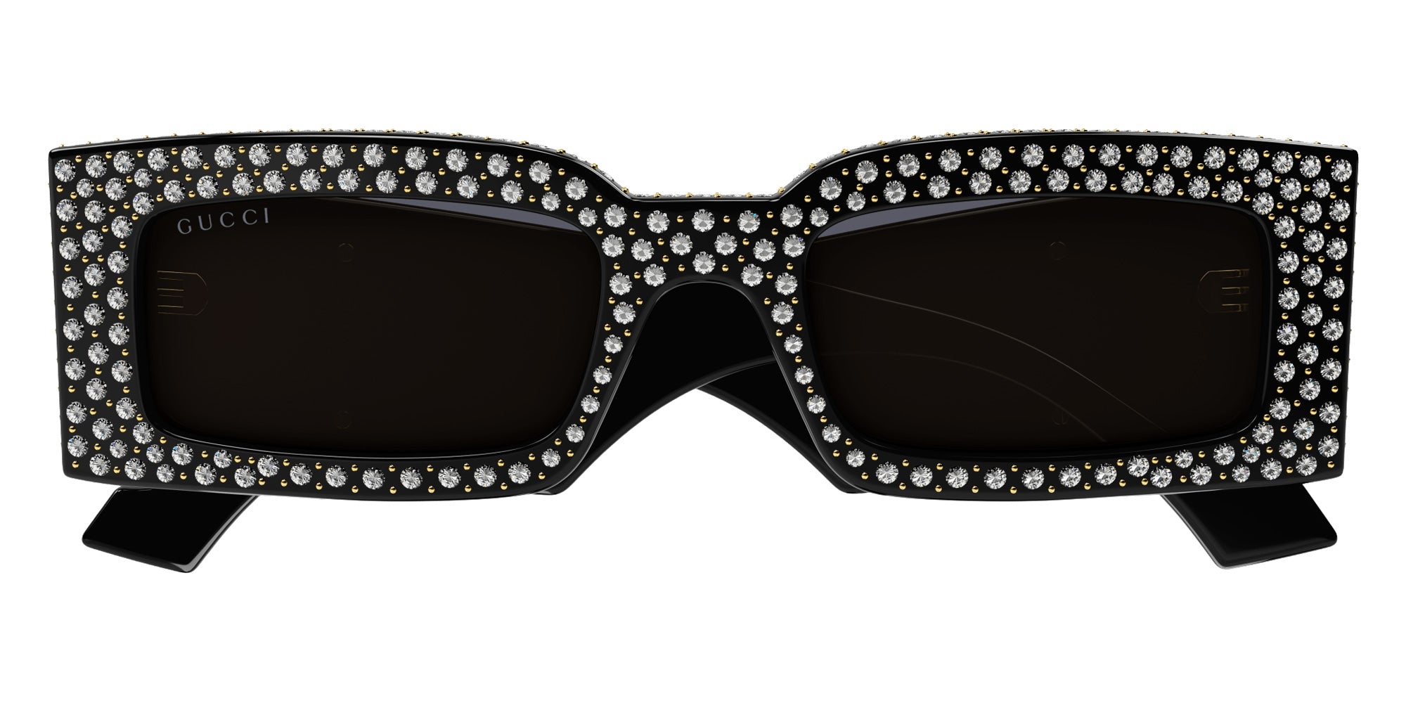 Gucci® GG1425S Sunglasses - Black / Grey