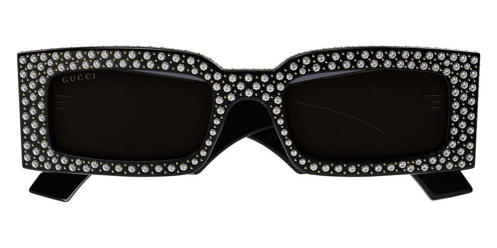 Gucci® GG1425S Sunglasses - Black / Grey