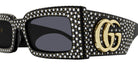 Gucci® GG1425S Sunglasses - Black / Grey