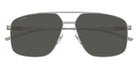 Gucci® GG1676S Sunglasses - Silver / Grey