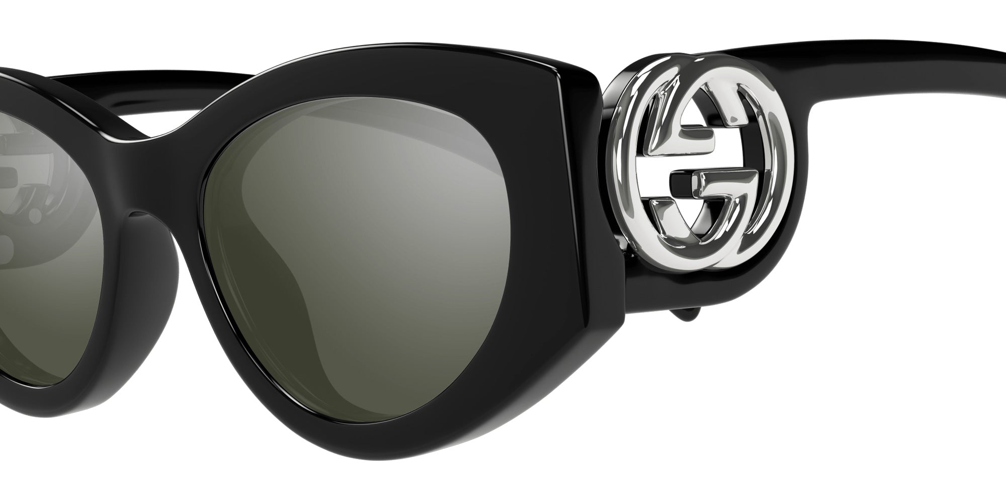 Gucci® GG1691S Sunglasses - Black / Grey