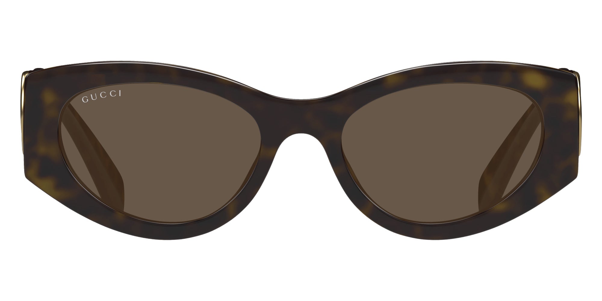 Gucci® GG1691S Sunglasses - Havana / Brown