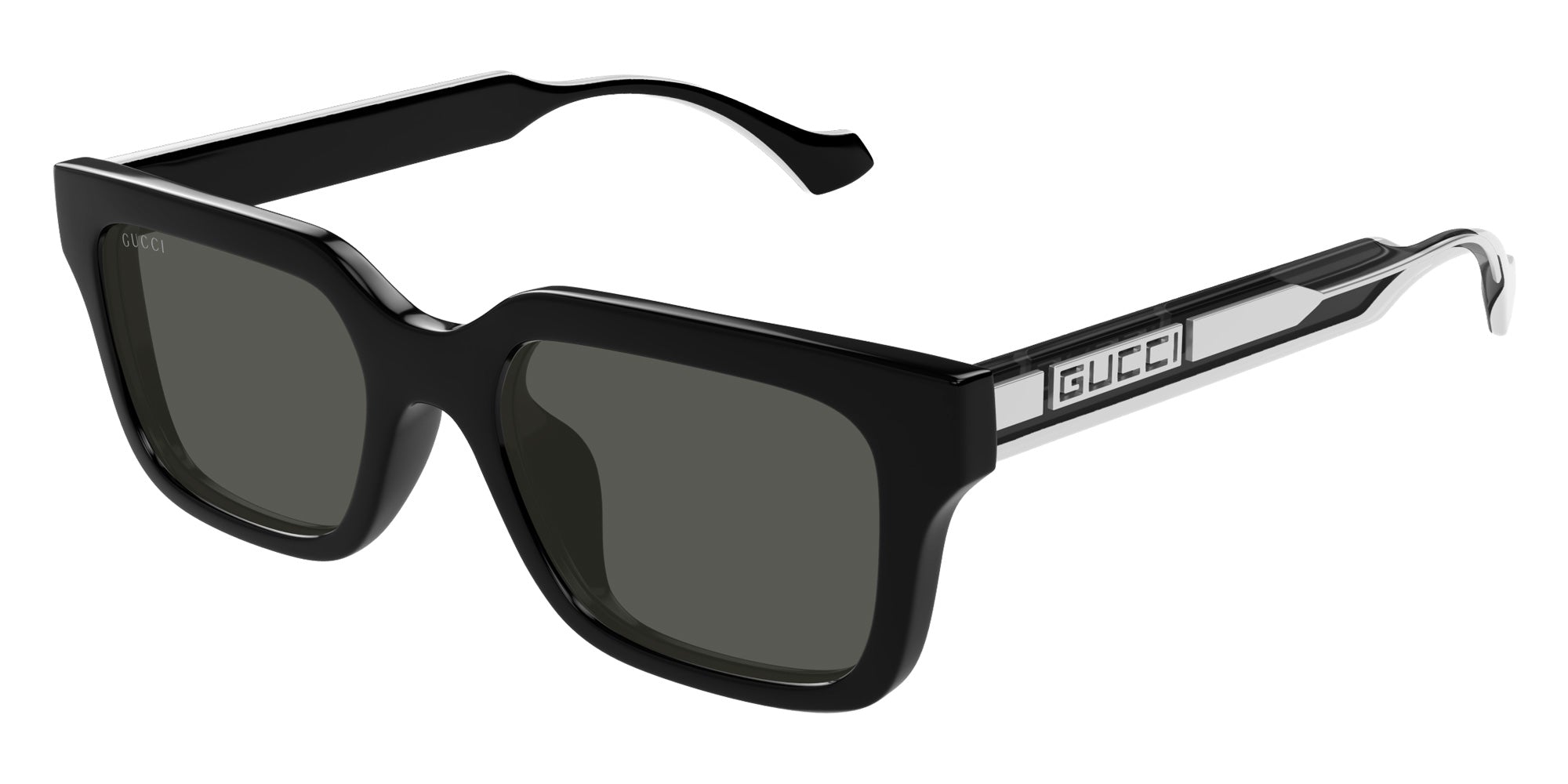 Gucci® GG1732Sk Sunglasses - Black / Grey
