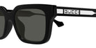 Gucci® GG1732Sk Sunglasses - Black / Grey