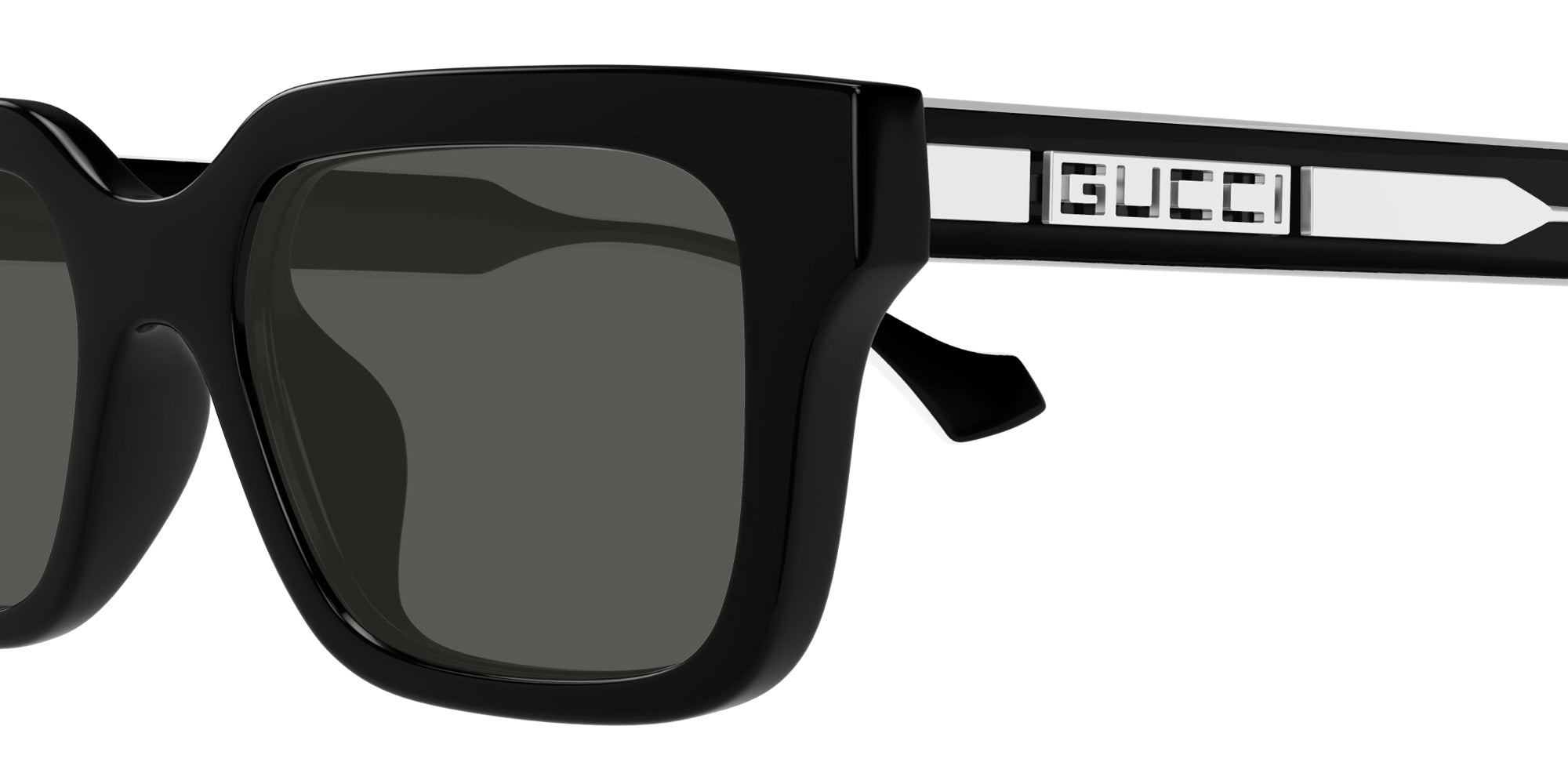 Gucci® GG1732Sk Sunglasses - Black / Grey