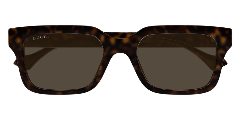 Gucci® GG1732Sk Sunglasses - Havana / Brown