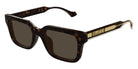 Gucci® GG1732Sk Sunglasses - Havana / Brown