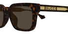 Gucci® GG1732Sk Sunglasses - Havana / Brown