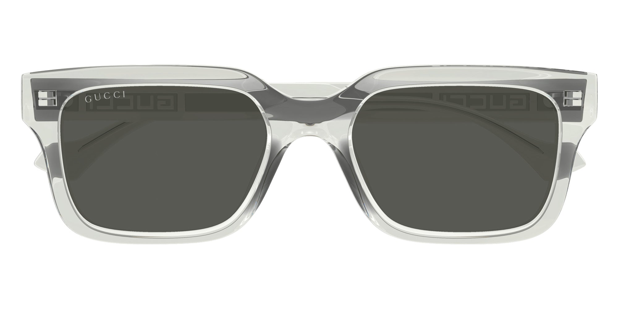 Gucci® GG1732Sk Sunglasses - Grey / Grey