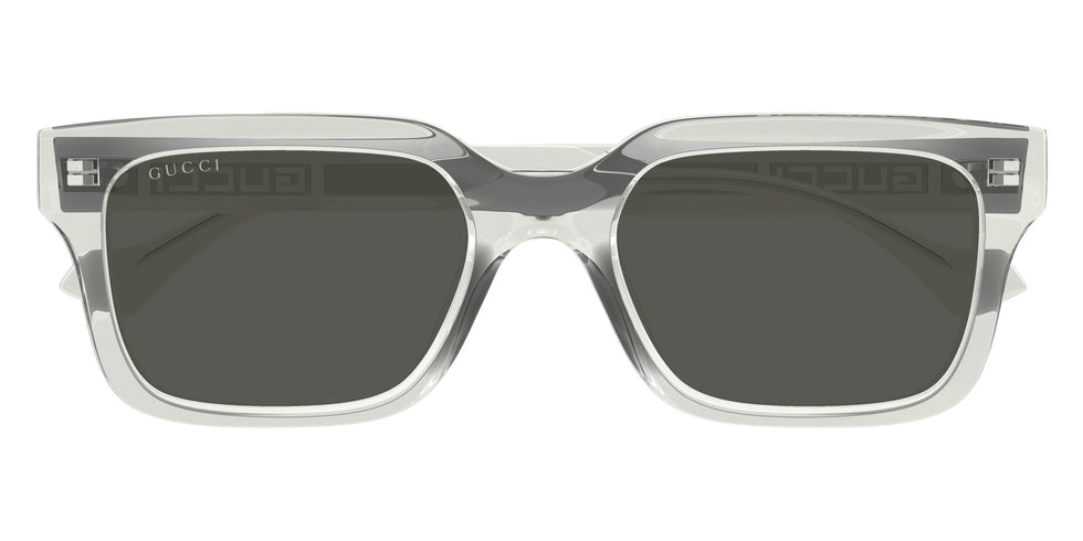 Gucci® GG1732Sk Sunglasses - Grey / Grey