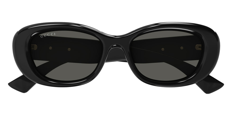 Gucci® GG1829Sk Sunglasses - Black / Grey