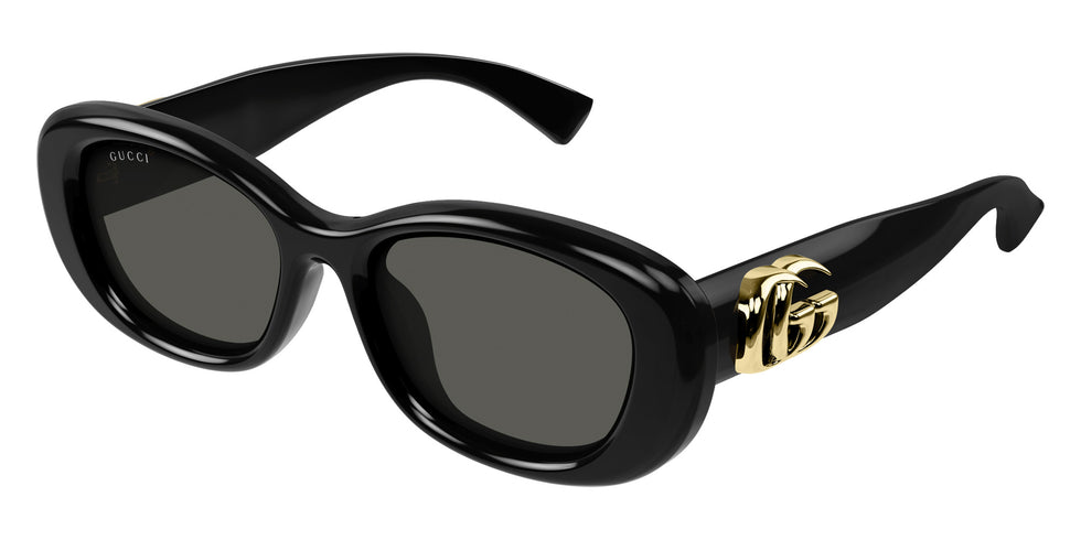 Gucci® GG1829Sk Sunglasses - Black / Grey