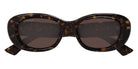 Gucci® GG1829Sk Sunglasses - Havana / Brown