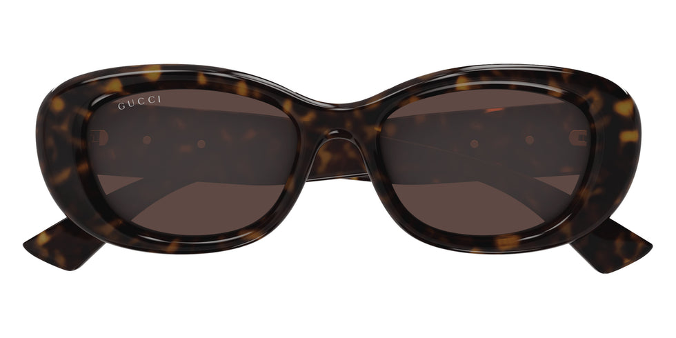 Gucci® GG1829Sk Sunglasses - Havana / Brown
