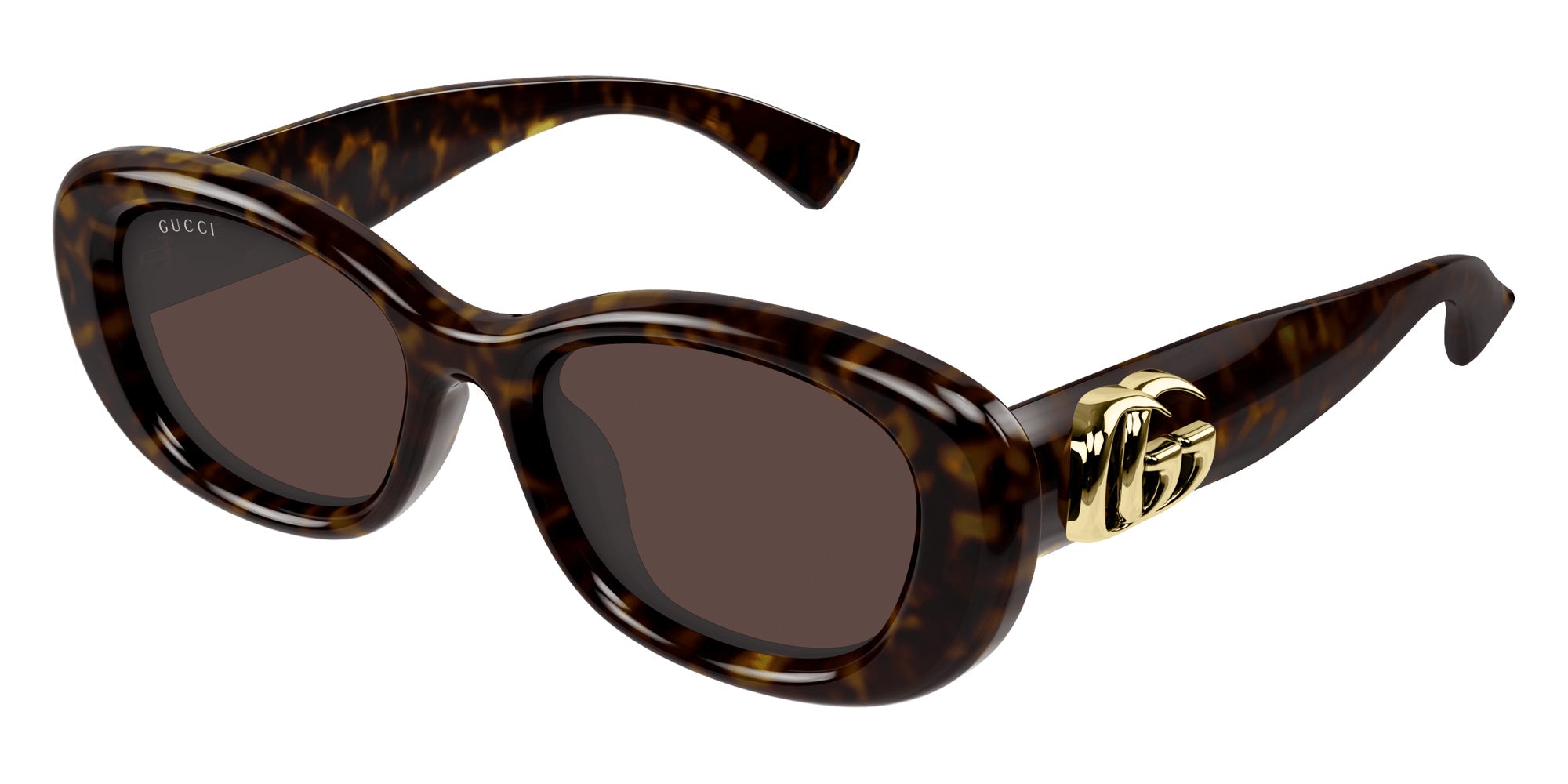 Gucci® GG1829Sk Sunglasses - Havana / Brown