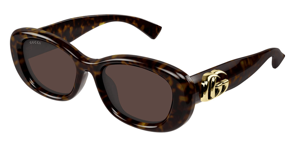 Gucci® GG1829Sk Sunglasses - Havana / Brown