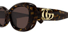 Gucci® GG1829Sk Sunglasses - Havana / Brown