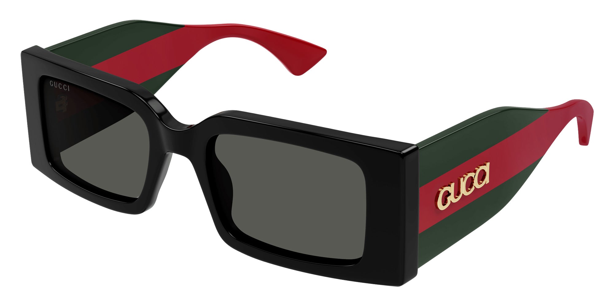 Gucci® GG1860S Sunglasses - Black / Grey