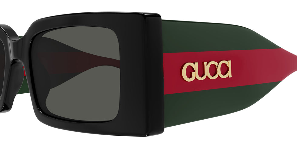 Gucci® GG1860S Sunglasses - Black / Grey