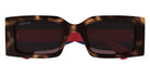 Gucci® GG1860S Sunglasses - Havana / Red