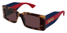 Gucci® GG1860S Sunglasses - Havana / Red