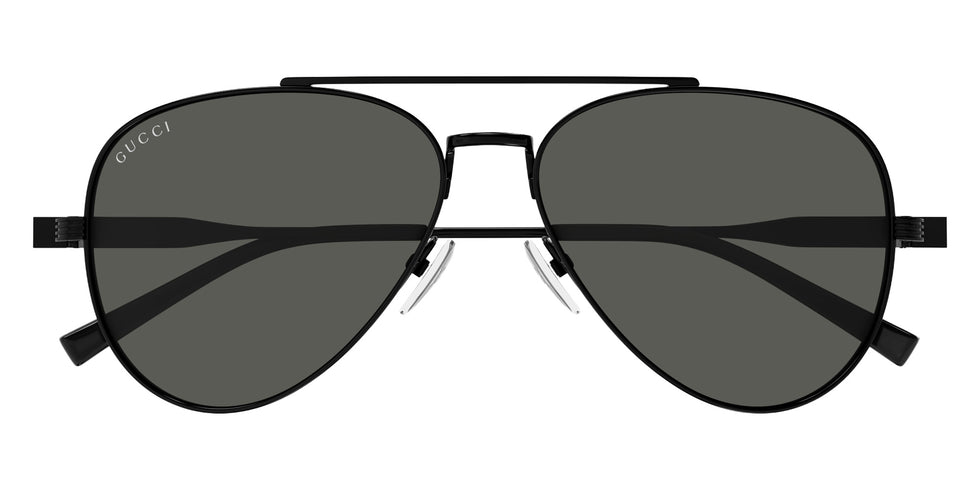 Gucci® GG1874S Sunglasses - Black / Grey