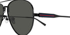 Gucci® GG1874S Sunglasses - Black / Grey