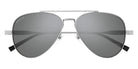 Gucci® GG1874S Sunglasses - Gunmetal / Silver