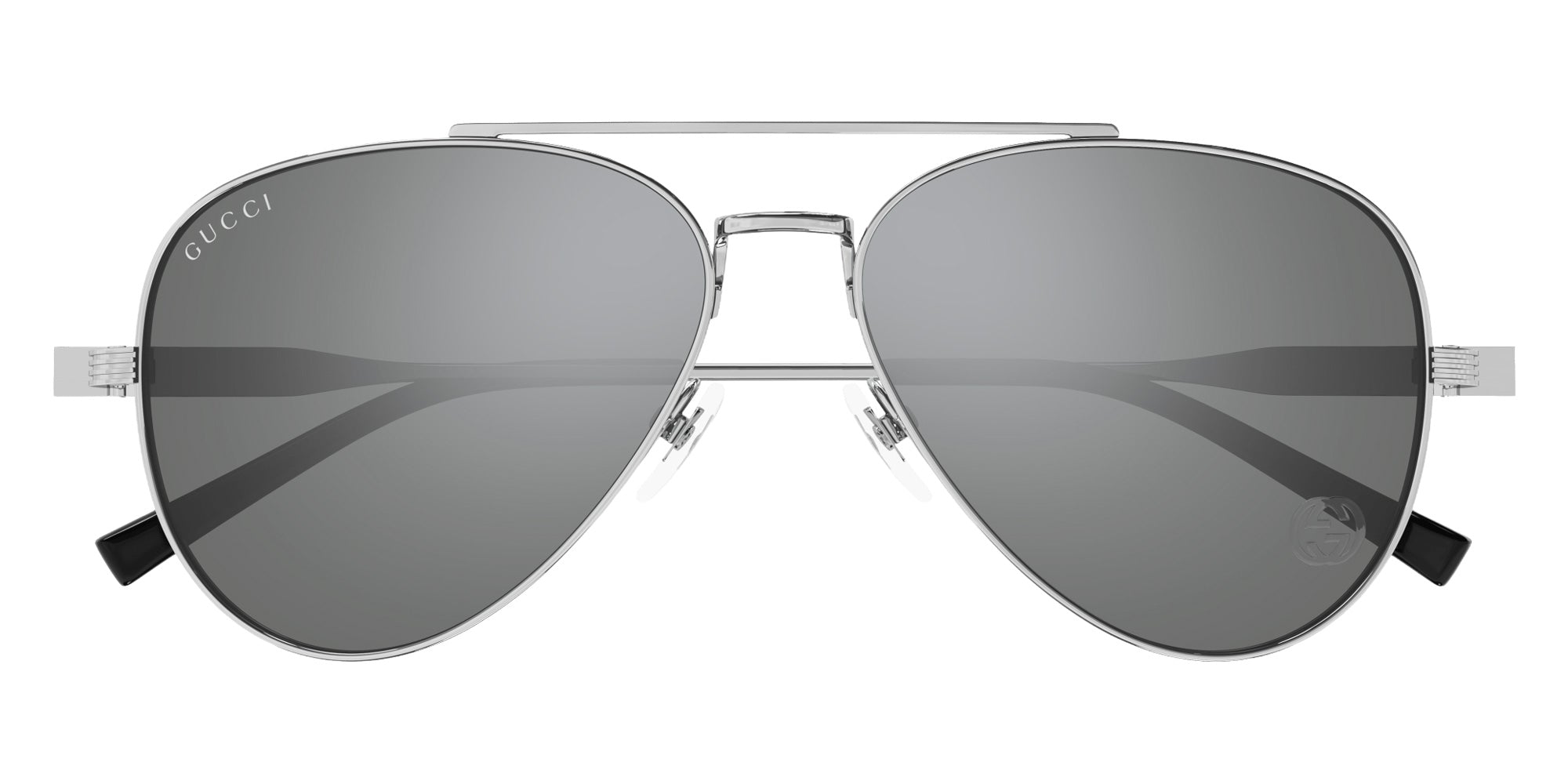 Gucci® GG1874S Sunglasses - Gunmetal / Silver