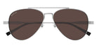 Gucci® GG1874S Sunglasses - Gunmetal / Brown