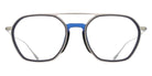 Brett® GIACOMO BRTT GIACOMO-C04-ST 52 - Blue/Silver - C04