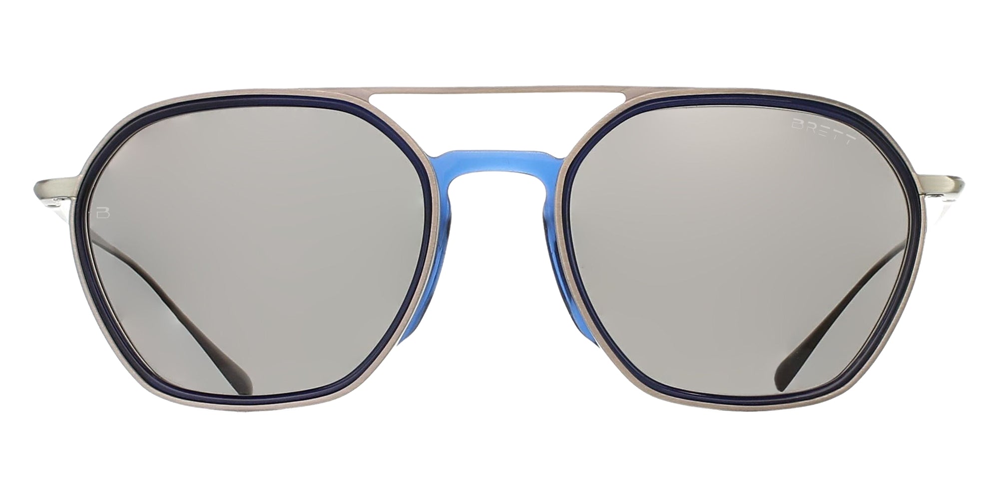 Brett® GIACOMO SUN BRTT GIACOMO SUN-C04-ST 52 - Blue/Silver - C04