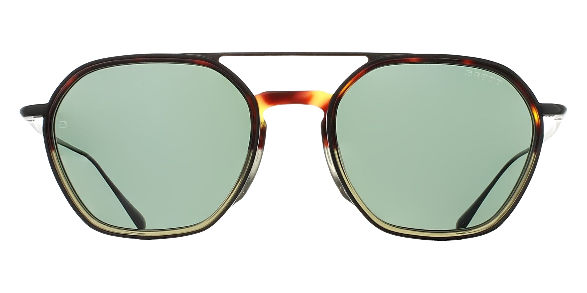 Brett® GIACOMO SUN BRTT GIACOMO SUN-C13-ST 52 - Khaki Gradient Tortoise/Black - C13