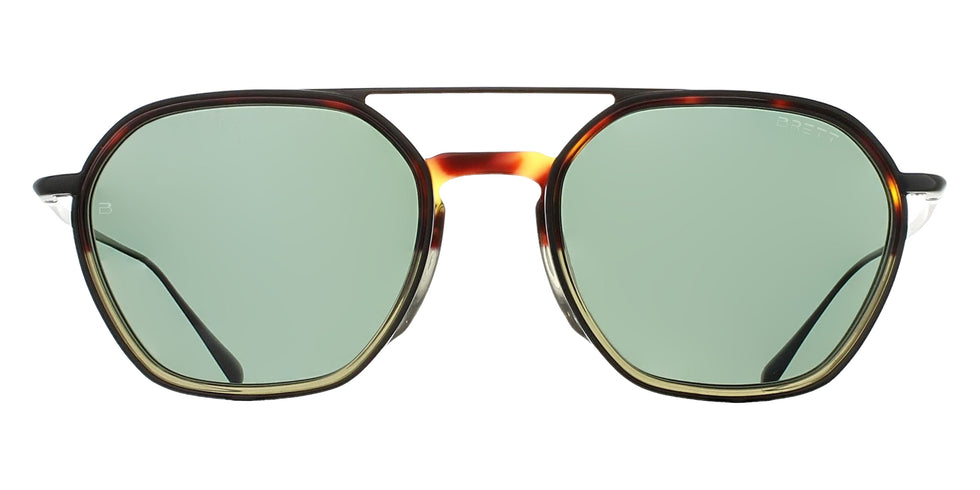Brett® GIACOMO SUN BRTT GIACOMO SUN-C13-ST 52 - Khaki Gradient Tortoise/Black - C13