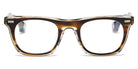 Blake Kuwahara® GIBBINGS BLK GIBBINGS LIGHT BROWN HORN 49 - LIGHT BROWN HORN Eyeglasses
