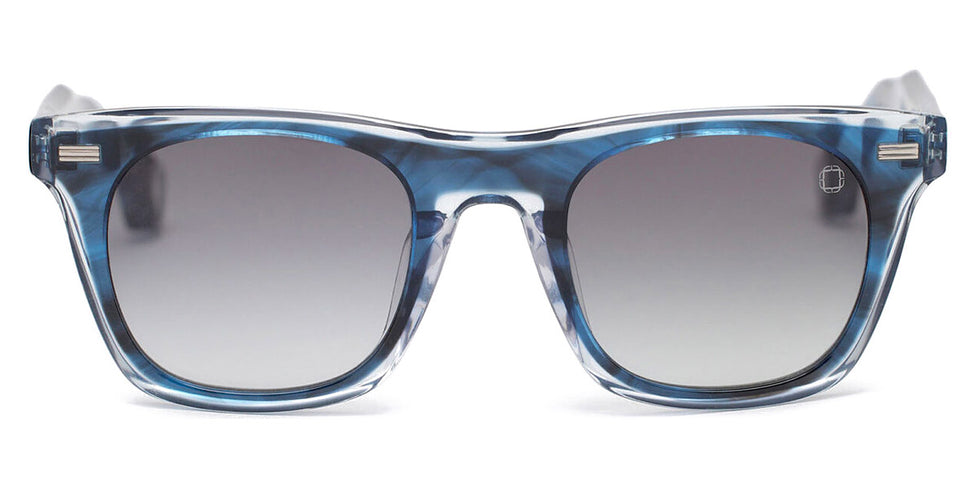 Blake Kuwahara® GIBBINGS SUN BLK GIBBINGS SUN BLUE HORN 49 - BLUE HORN Sunglasses