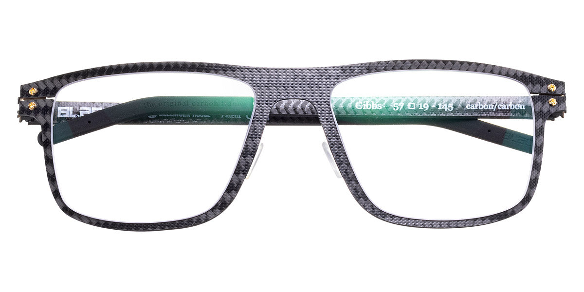 BLAC® GIBBS BLAC GIBBS CA CA 57 - Black / Black Eyeglasses