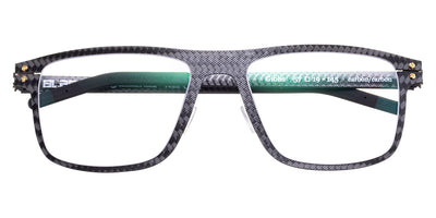 BLAC® GIBBS BLAC GIBBS CA CA 57 - Black / Black Eyeglasses