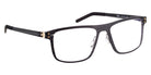 BLAC® GIBBS BLAC GIBBS CA CA 57 - Black / Black Eyeglasses