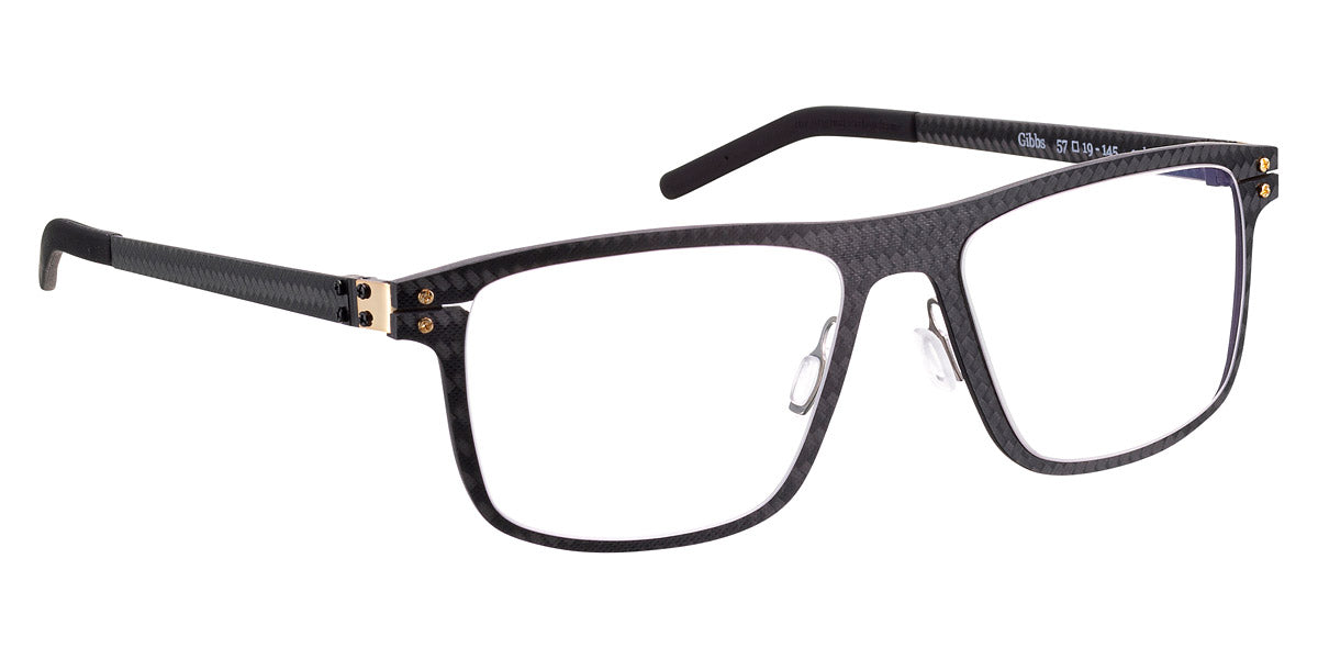 BLAC® GIBBS BLAC GIBBS CA CA 57 - Black / Black Eyeglasses